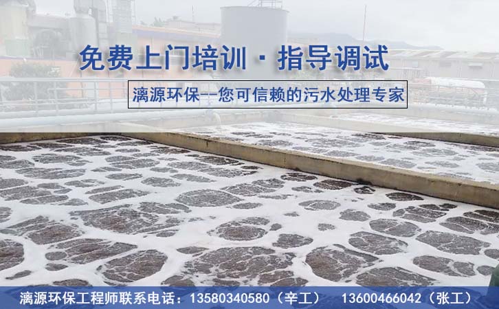 淀粉加工廠污水處理工程