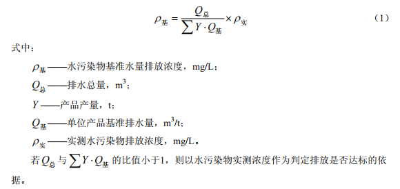 合成樹(shù)脂工業(yè)污染物排放標(biāo)準(zhǔn)