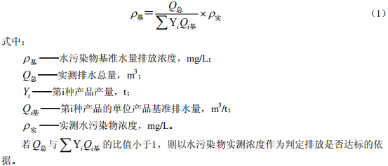 鋼鐵工業(yè)水污染物排放標(biāo)準(zhǔn)